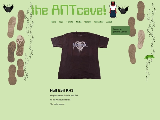 T-Shirts/T-shirt Descriptions/HalfEvilKH3 screenshot