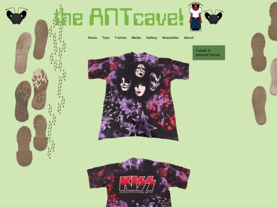T-Shirts/T-shirt Descriptions/KISS screenshot