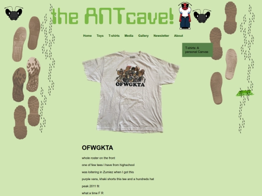 T-Shirts/T-shirt Descriptions/OFWGKTA screenshot