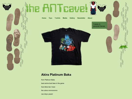 T-Shirts/T-shirt Descriptions/PBAkira screenshot
