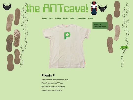 T-Shirts/T-shirt Descriptions/PikminP screenshot