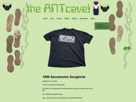T-Shirts/T-shirt Descriptions/SacramentoJazzbirds screenshot