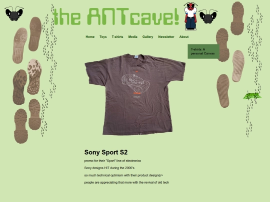T-Shirts/T-shirt Descriptions/SonyS2 screenshot