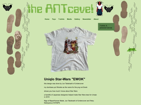 T-Shirts/T-shirt Descriptions/Wookie screenshot