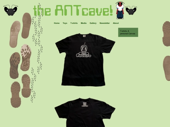 T-Shirts/T-shirt Descriptions/milkchan screenshot