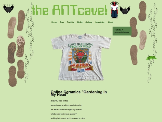 T-Shirts/T-shirt Descriptions/ocgarden screenshot