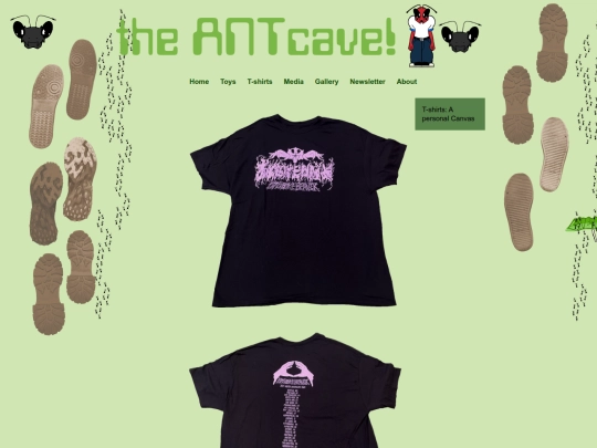 T-Shirts/T-shirt Descriptions/otoboke screenshot