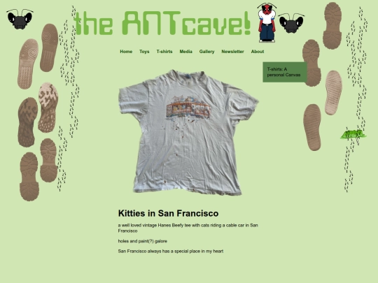T-Shirts/T-shirt Descriptions/sfkitties screenshot