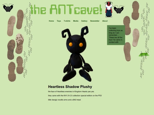 Toys/HeartlessShadow screenshot