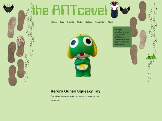 Toys/KeroroSqueaky screenshot