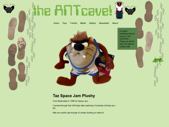 Toys/TazSpaceJam screenshot