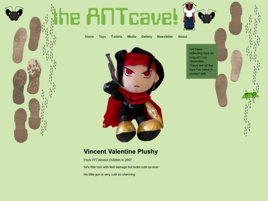 Toys/VincentValentine screenshot