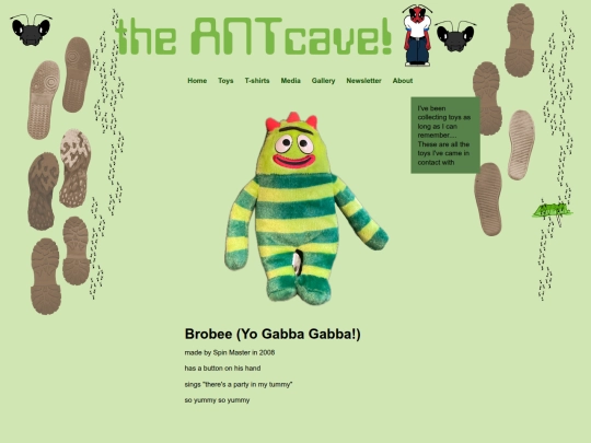 Toys/brobee screenshot