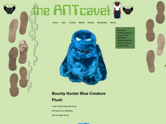 Toys/bxhbluecreature screenshot