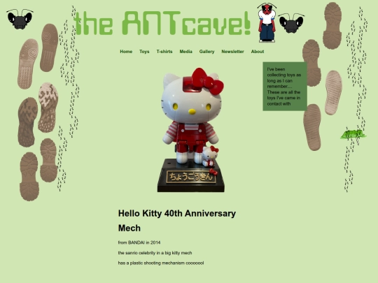 Toys/hellokittymech screenshot