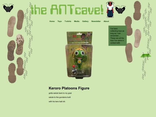 Toys/kerorofig screenshot