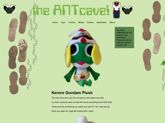 Toys/kerorogundamplush screenshot