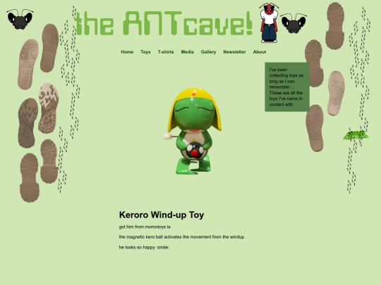 Toys/kerorowindup screenshot