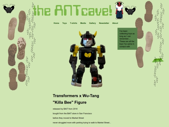 Toys/killabee screenshot