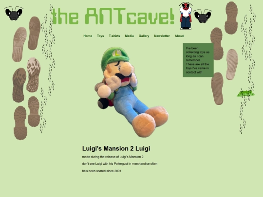 Toys/luigighost screenshot
