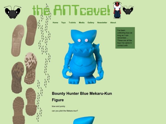 Toys/mechkunblue screenshot
