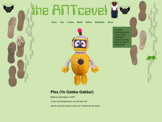 Toys/plex screenshot