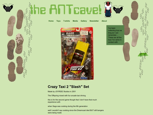 Toys/slashcrazytaxi screenshot