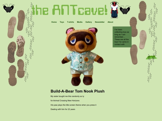 Toys/tomnookplush screenshot