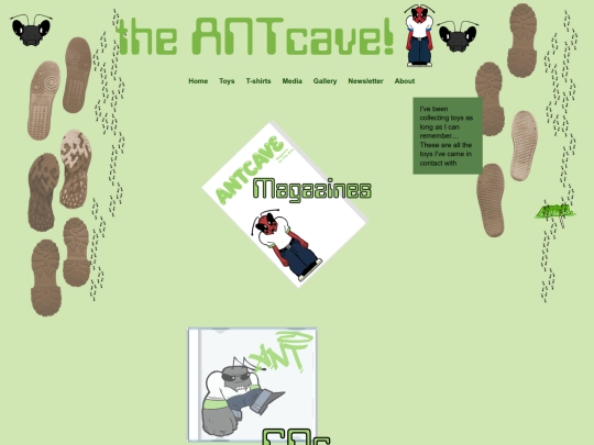 mediahomepage screenshot