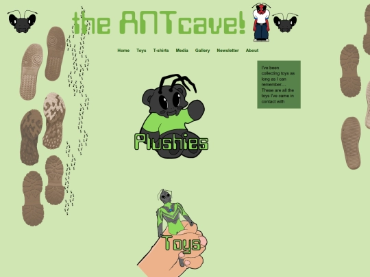 toyhomepage screenshot