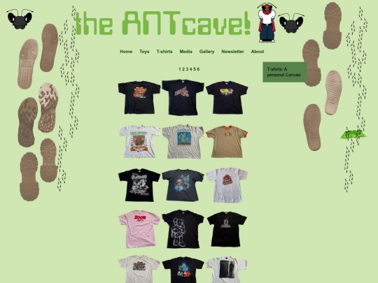 tshirts3 screenshot