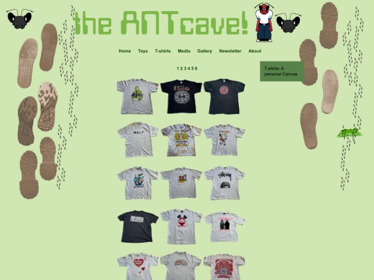 tshirtss screenshot
