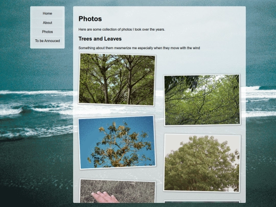 photos screenshot
