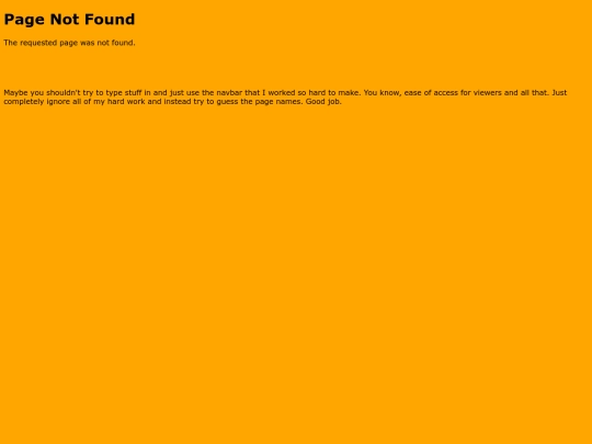 not_found screenshot