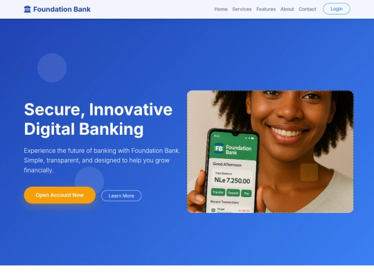 foundation-bank screenshot