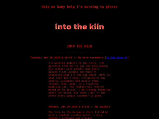 plan/intothekiln screenshot