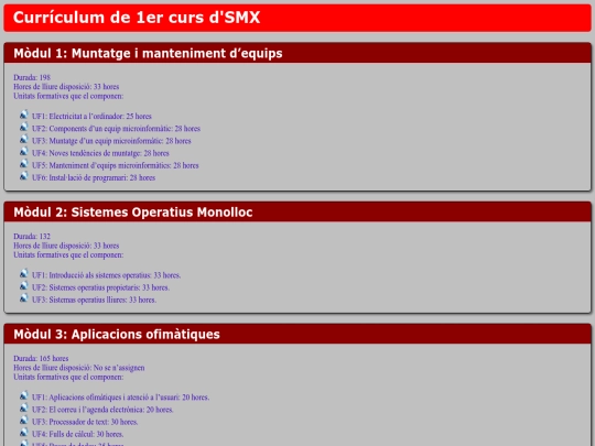 ActivitatsDeIFRAMES/Activitat1/Curriculum_SMX screenshot