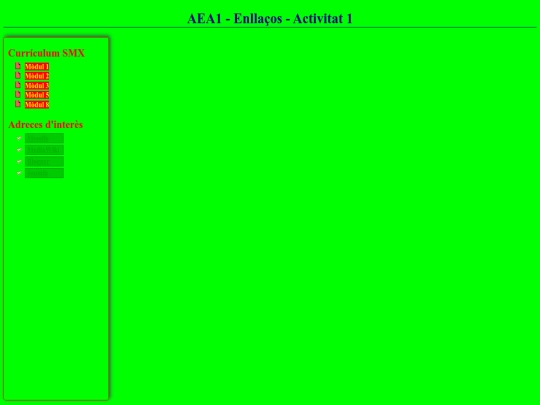 ActivitatsDeLinks/Activitat1/activitatEnllacos1 screenshot