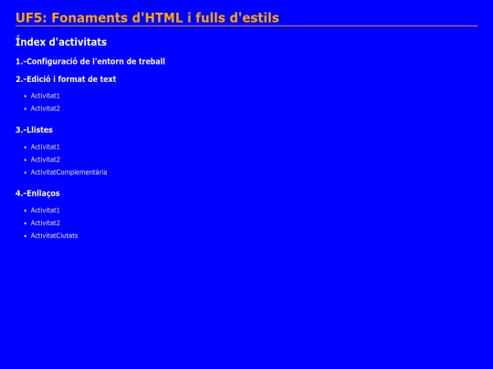 ActivitatsDeLinks/Activitat2 screenshot