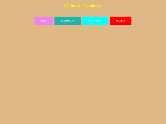ActivitatsDeLinks/ActivitatCiutats/ciutats screenshot