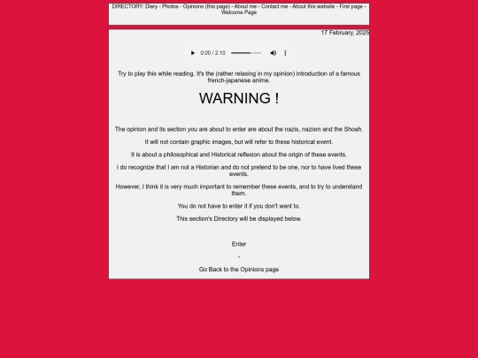 Doorpageforlebenstraum screenshot