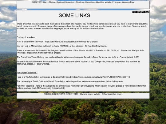LEBENSRAUMothers screenshot