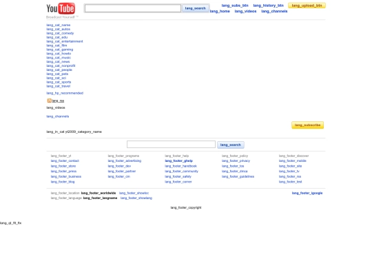 videos screenshot