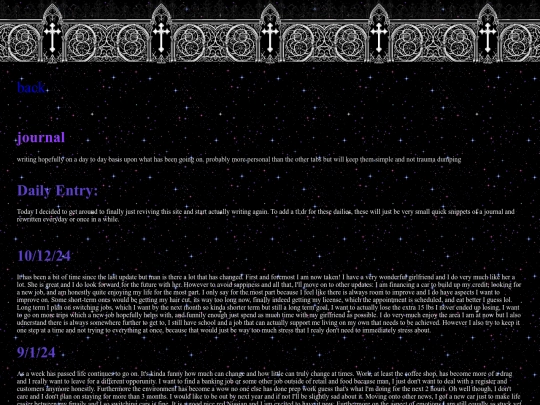 journal screenshot