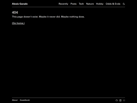404 screenshot