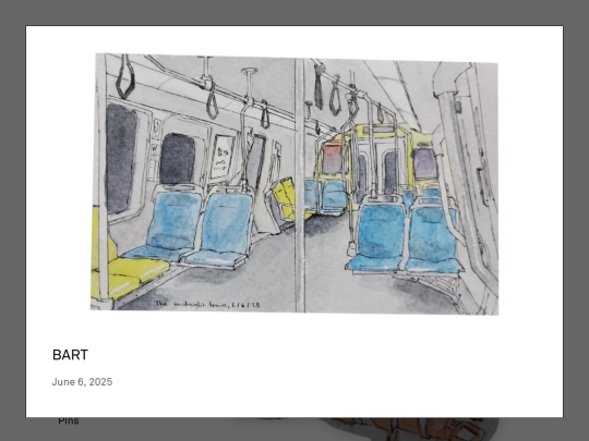 art/bart screenshot