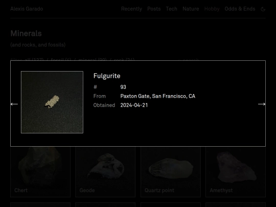 minerals/093-fulgurite screenshot