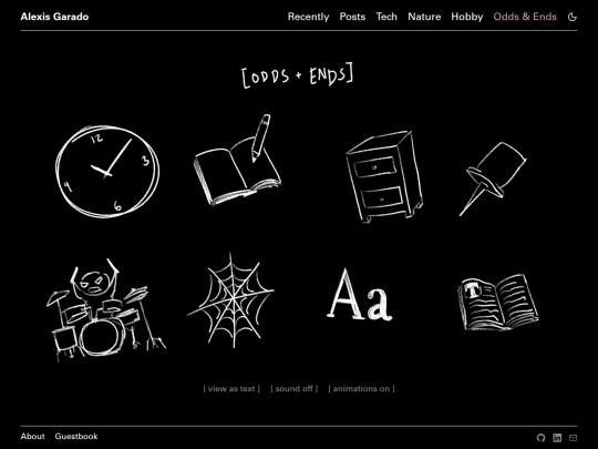 odds-and-ends screenshot