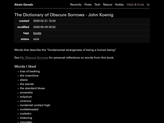 wiki/the-dictionary-of-obscure-sorrows---john-koenig screenshot