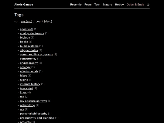 wiki/topics screenshot